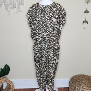 A DETACHER Midi Dress in Wildflower Print Sz 4 • Excellent/Like NEW!